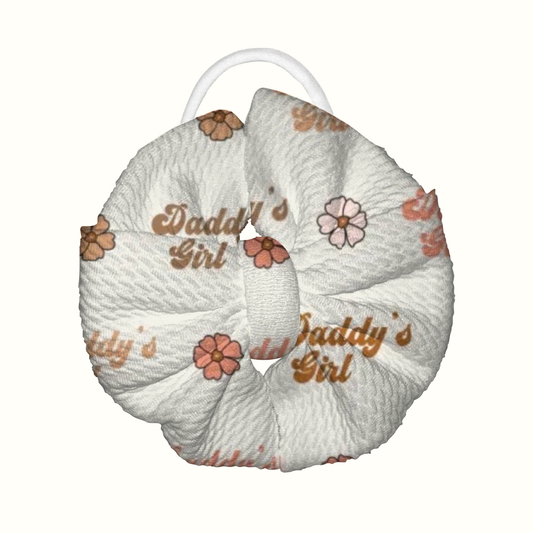 Daddy’s Girl Messy Nylon Headband