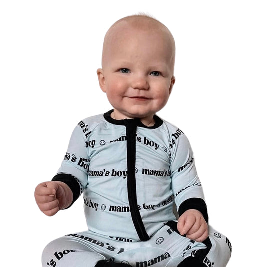 Mama’s Boy Bamboo Convertible Romper