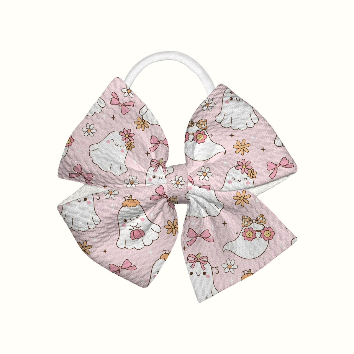 Spooky Cutie Pinwheel Nylon Headband
