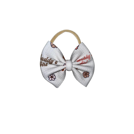 Daddy’s Girl Mini Nylon Headband