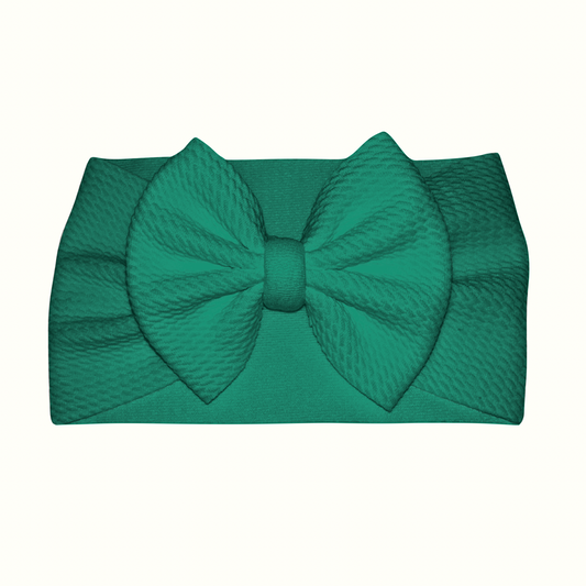 Kelly Green Headwrap