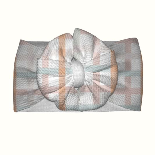 Spring Into Spring Messy Headwrap