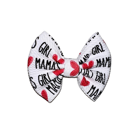 Mama’s Girl Clip Bow