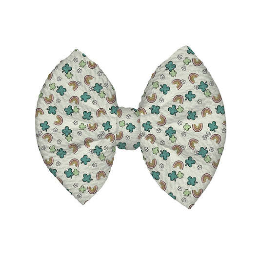 Clover The Rainbow Clip Bow