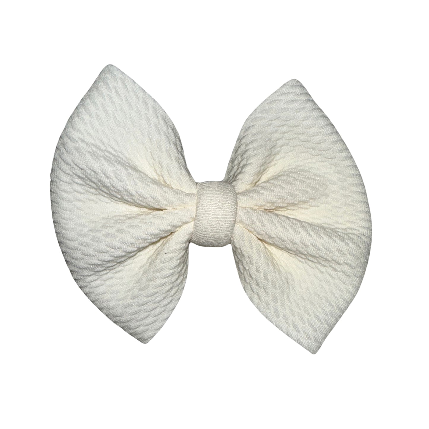 Vanilla Bean Clip Bow