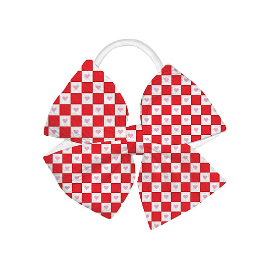 Be Mine Pinwheel Nylon Headband