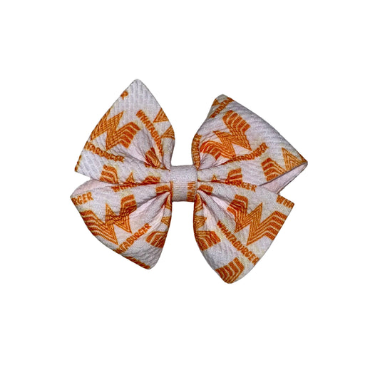 Whatacutie Pinwheel Clip Bow