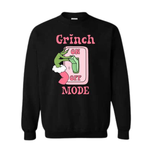 Grinch Mode Crewneck