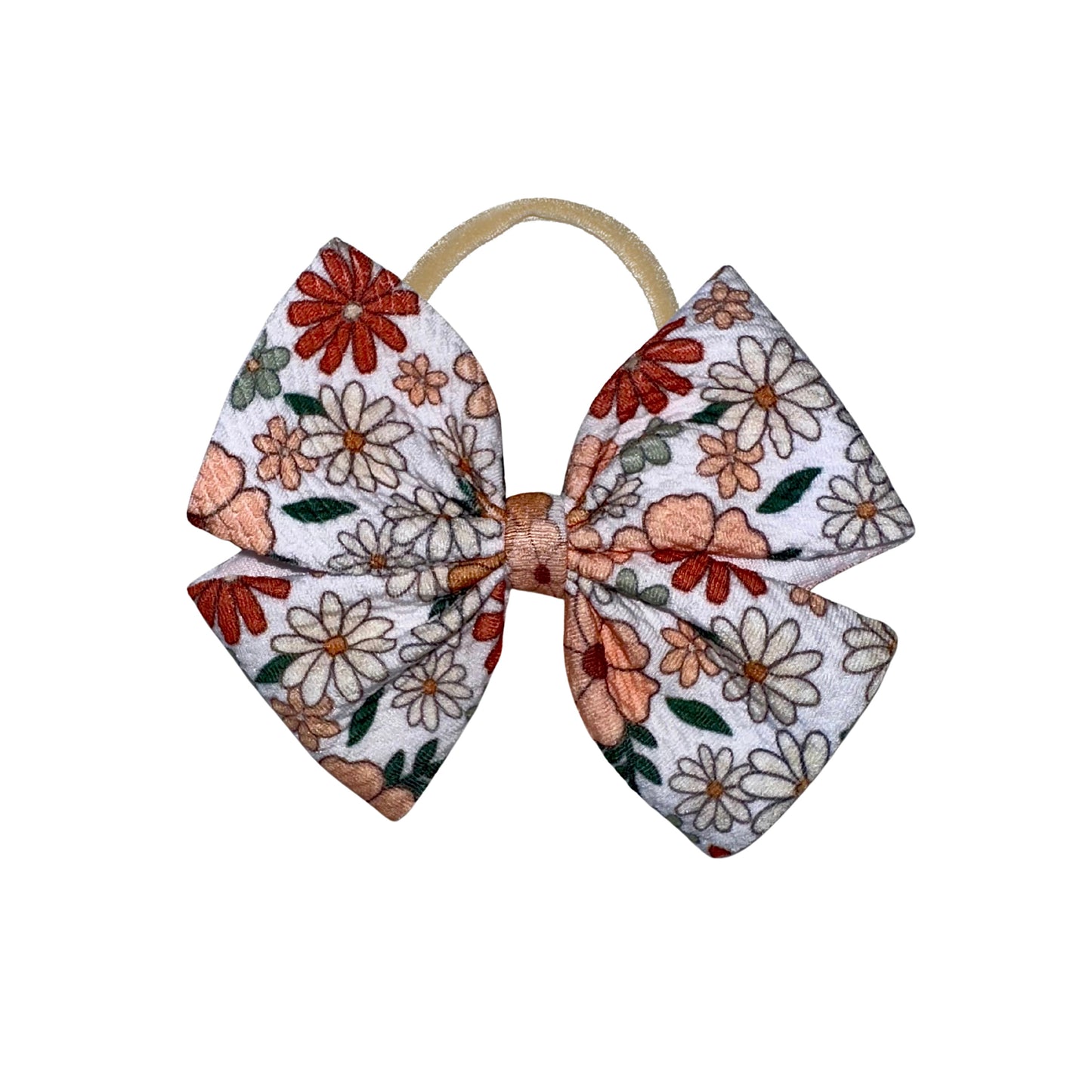 Field Of Flowers Pinwheel Nylon Headband