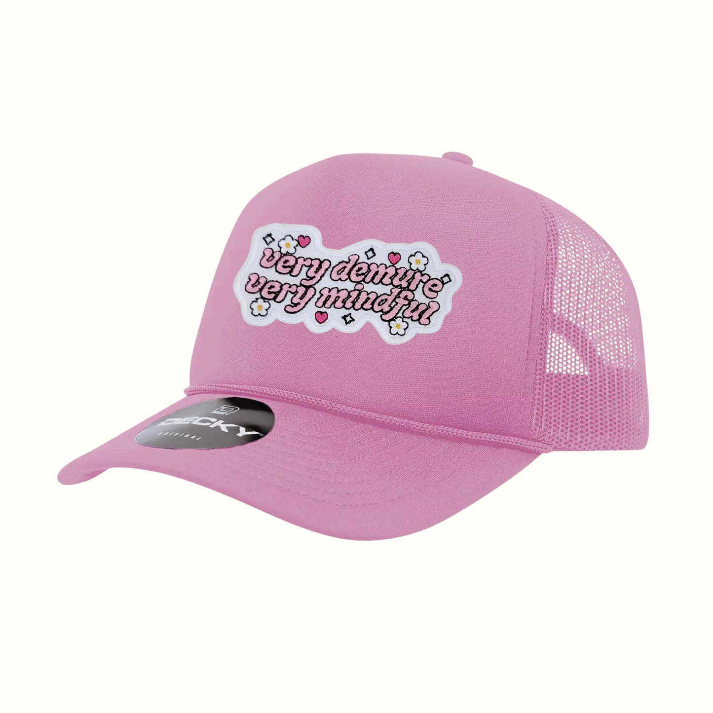 Very Demure Trucker Hat