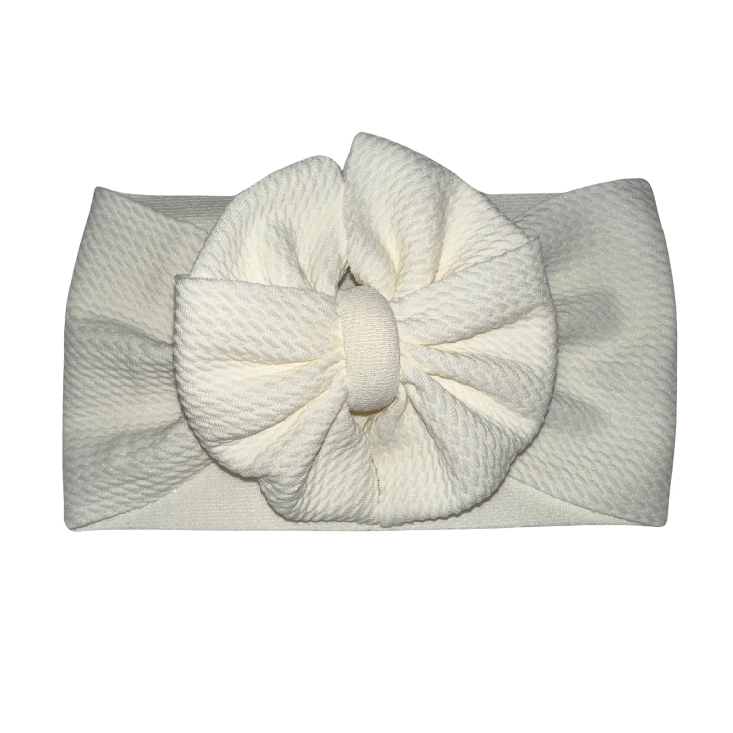 Vanilla Bean Messy Headwrap