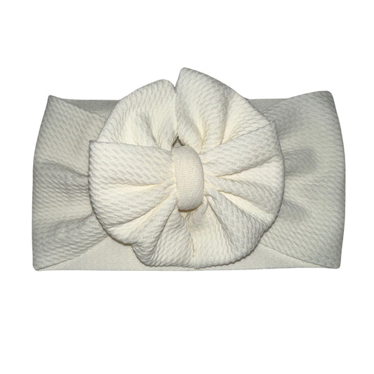 Vanilla Bean Messy Headwrap