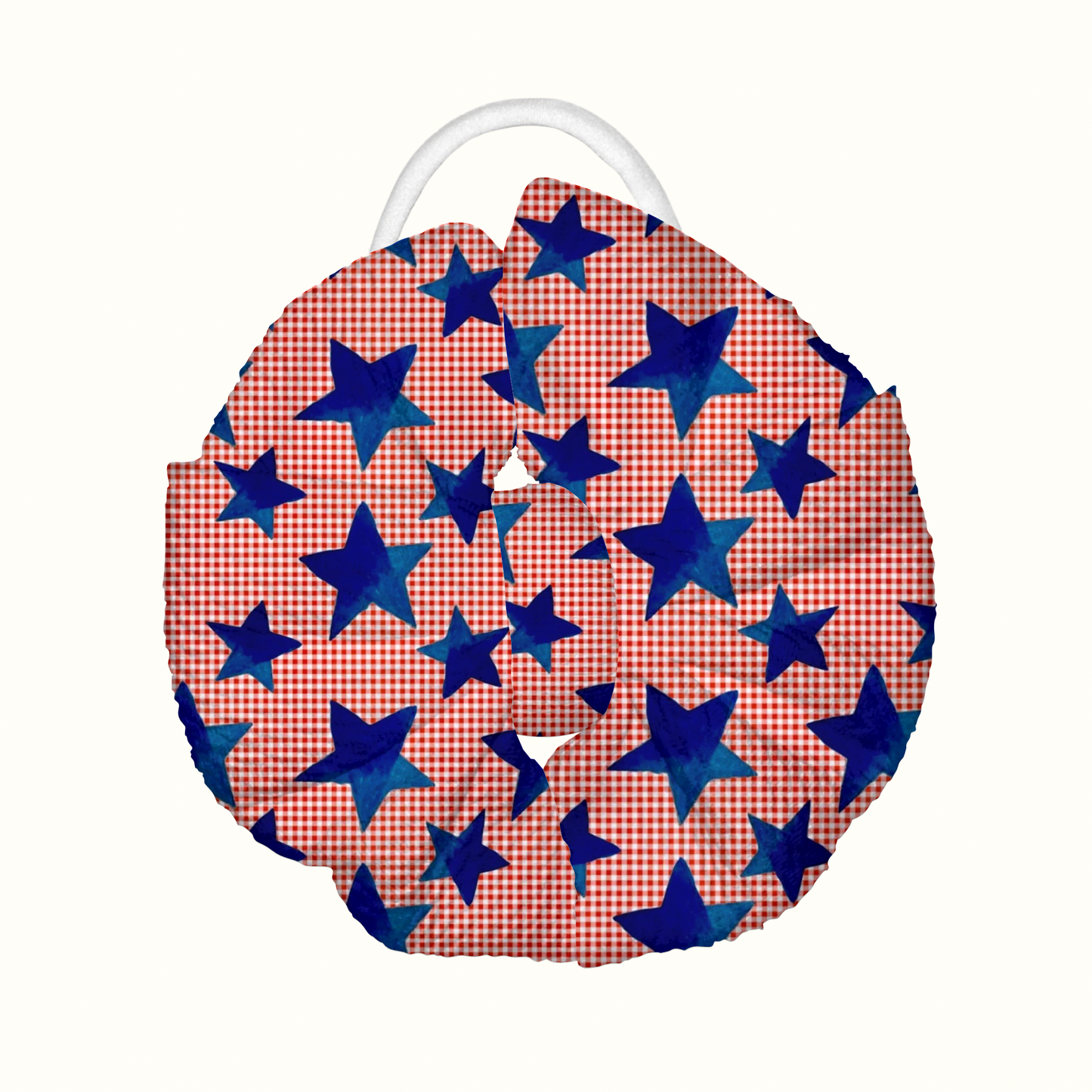 Thanking The Brave Messy Nylon Headband