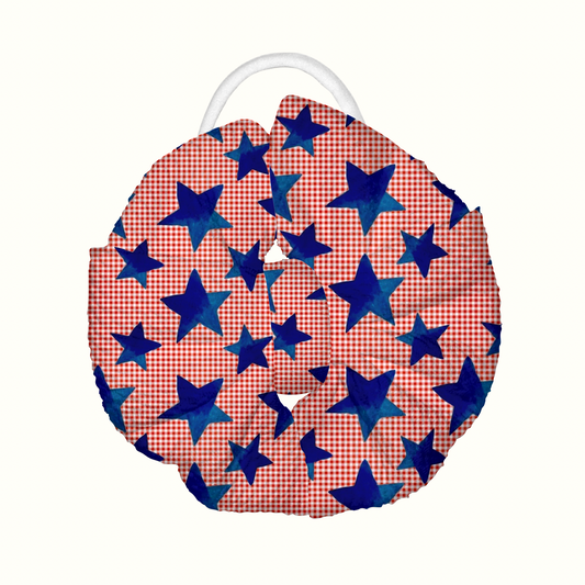Thanking The Brave Messy Nylon Headband