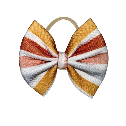 Summer Stripes Nylon Headband