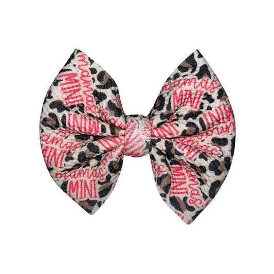Mama’s Mini Clip Bow