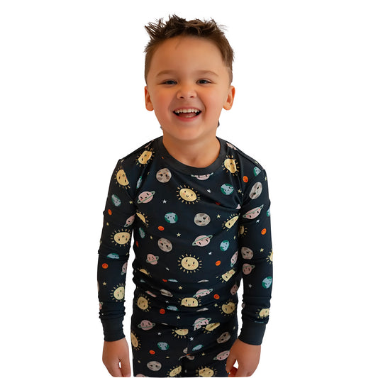 Outer Space Bamboo 2 Piece Set