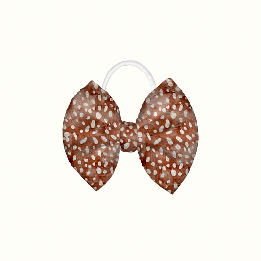 Oh Deer Mini Nylon Headband