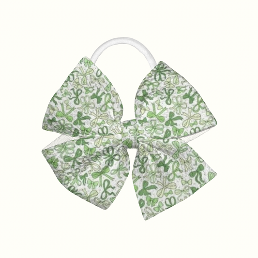 Luck Of The Bow Pinwheel Nylon Headband