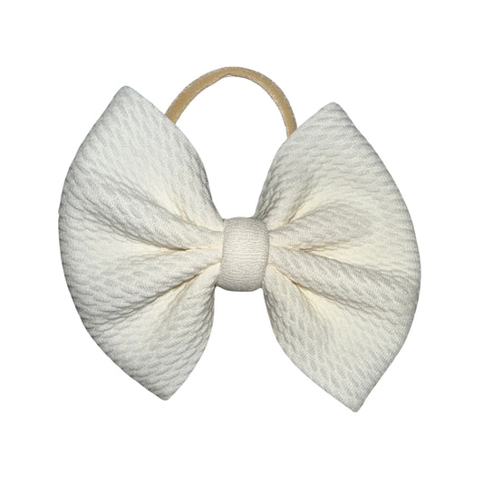 Vanilla Bean Nylon Headband