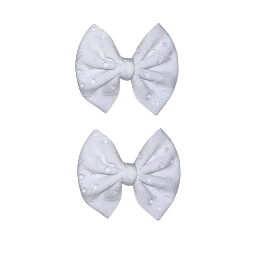 Pearl White Piggies