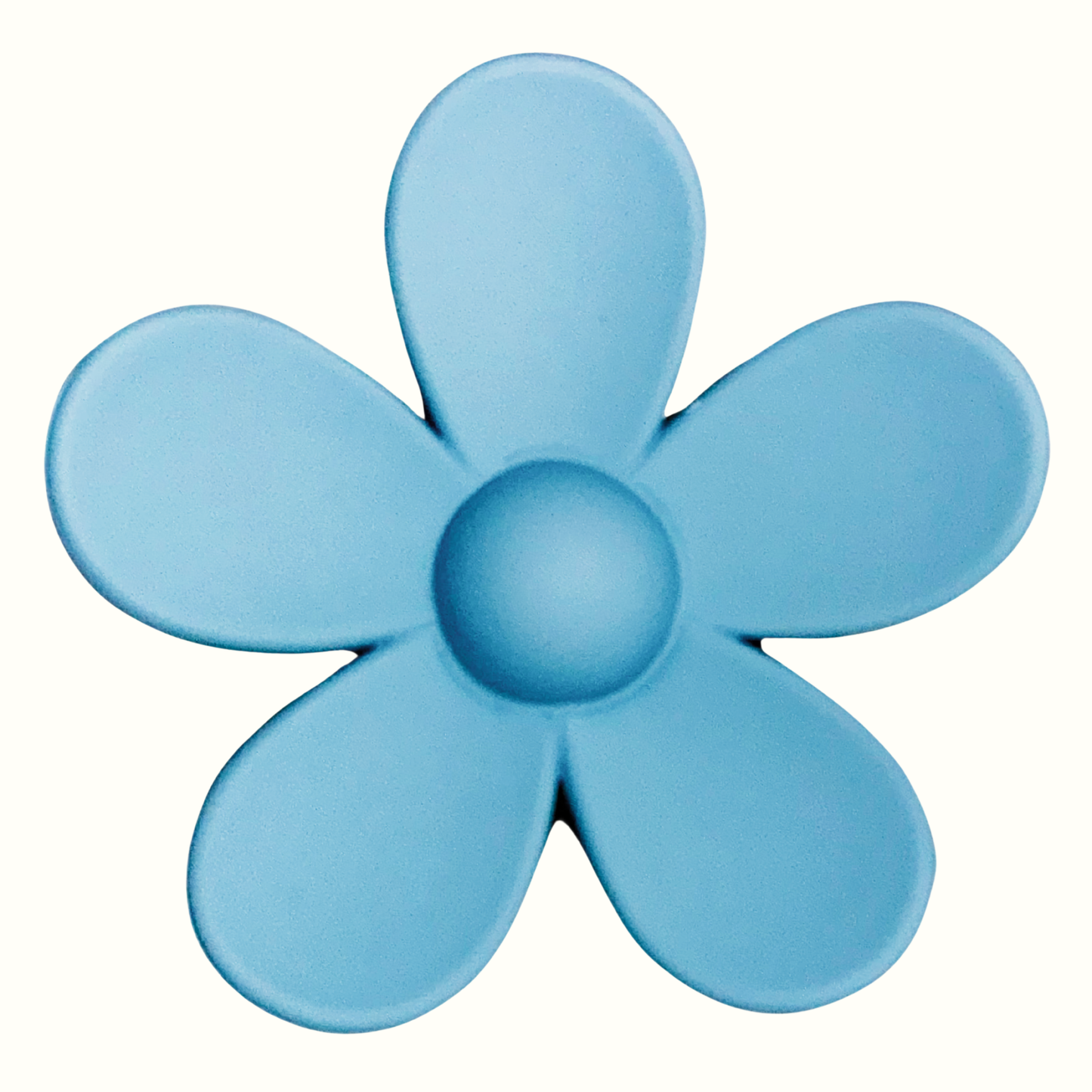 Large Flower Claw Clips