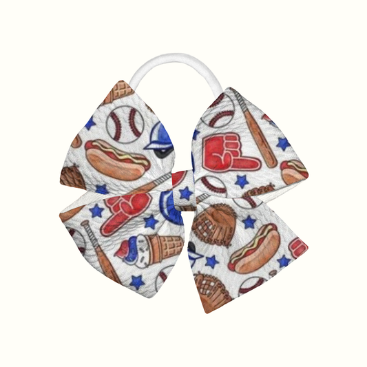 Ballgame Pinwheel Nylon Headband