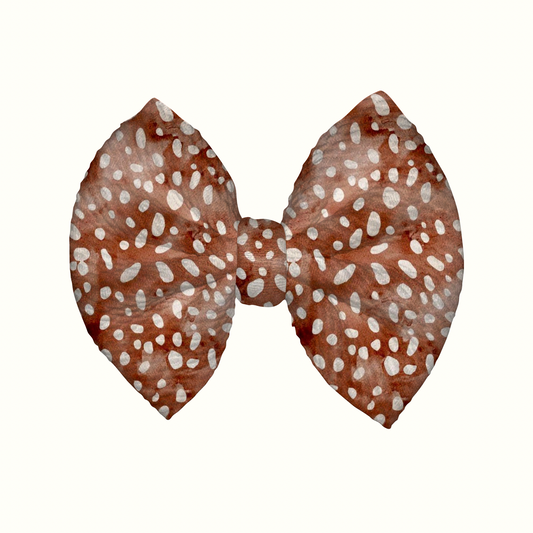 Oh Deer Clip Bow