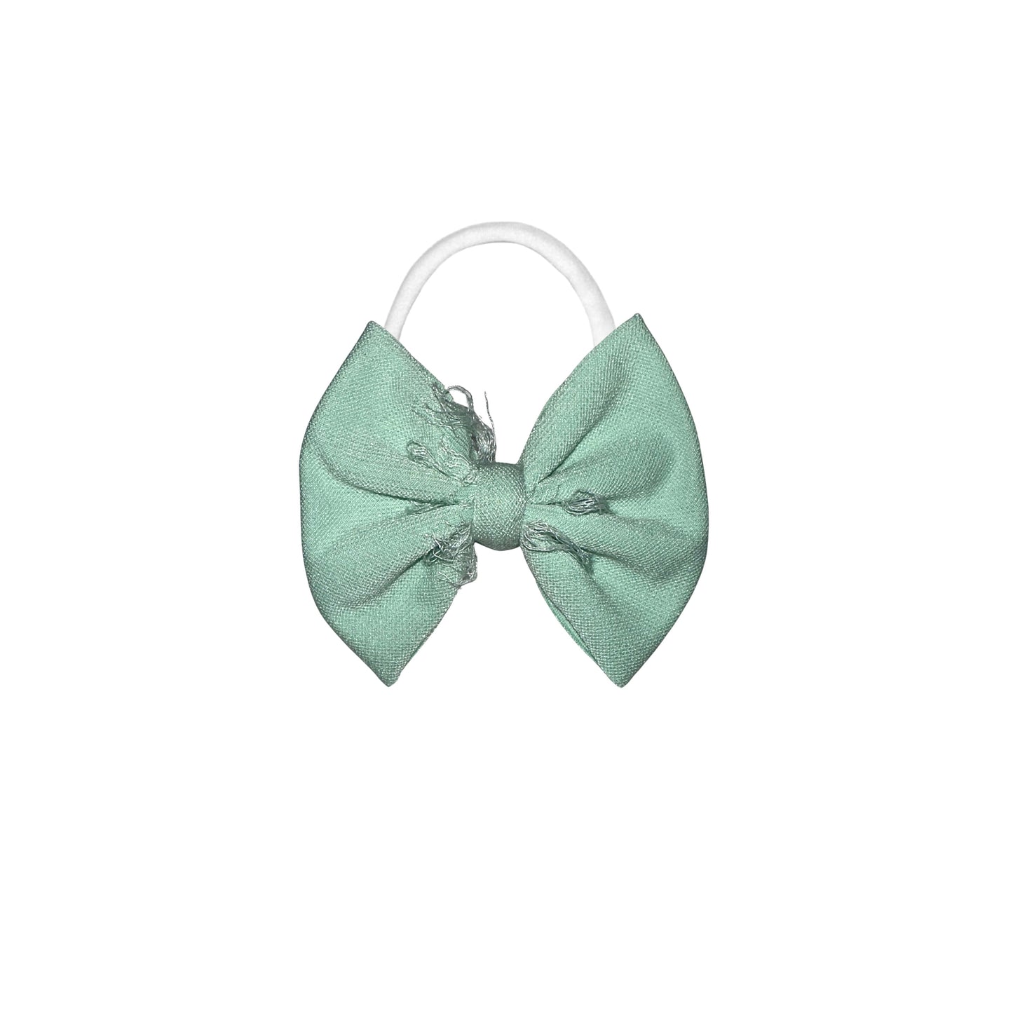 Distressed Mint Mini Nylon Headband