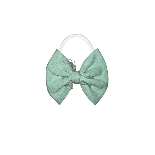 Distressed Mint Mini Nylon Headband