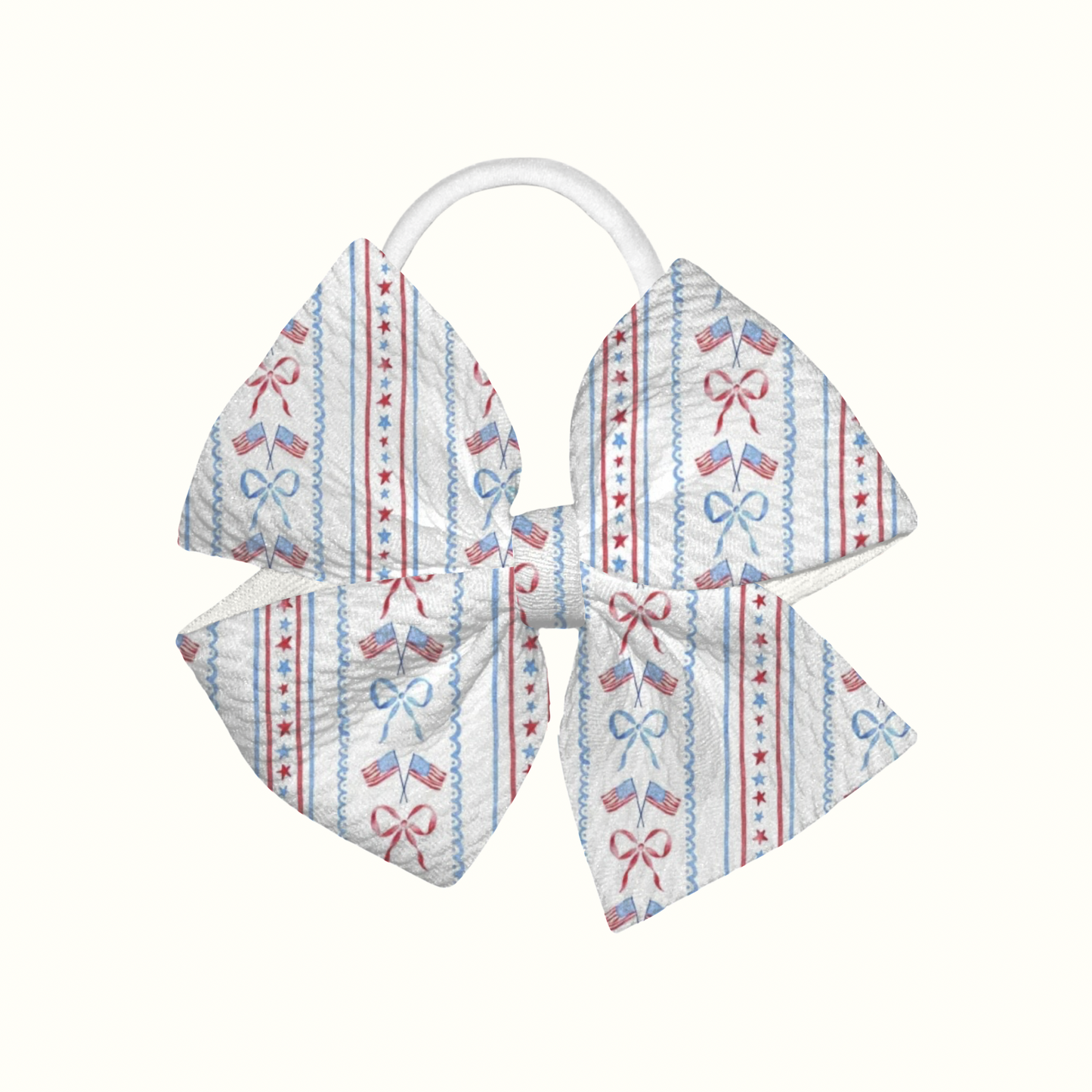 Honoring The Fallen Pinwheel Nylon Headband