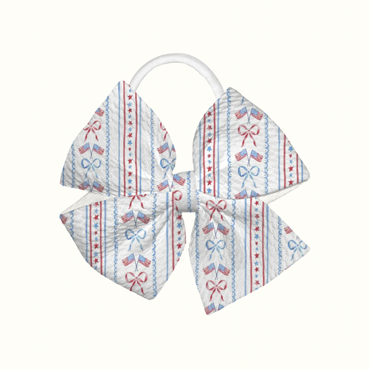 Honoring The Fallen Pinwheel Nylon Headband