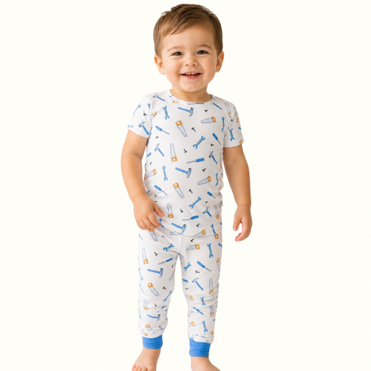 Tool Time Bamboo 2 Piece Set