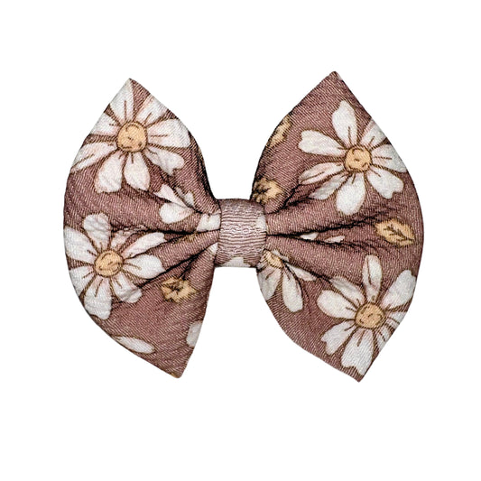 Darling Daisy Clip Bow