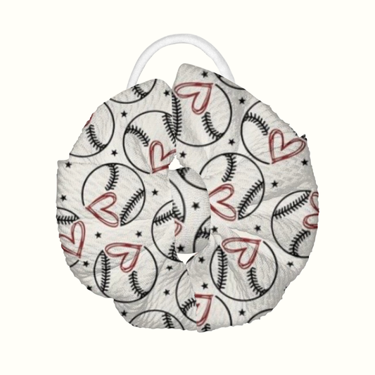 First Pitch Messy Nylon Headband