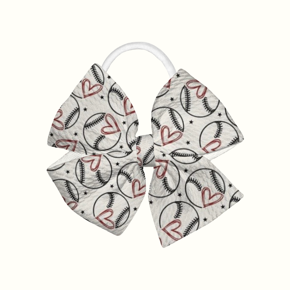 First Pitch Pinwheel Nylon Headband