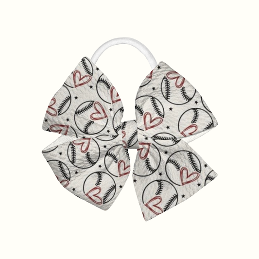 First Pitch Pinwheel Nylon Headband
