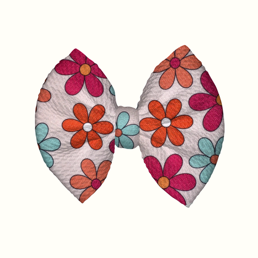 Daisy Girl Clip Bow