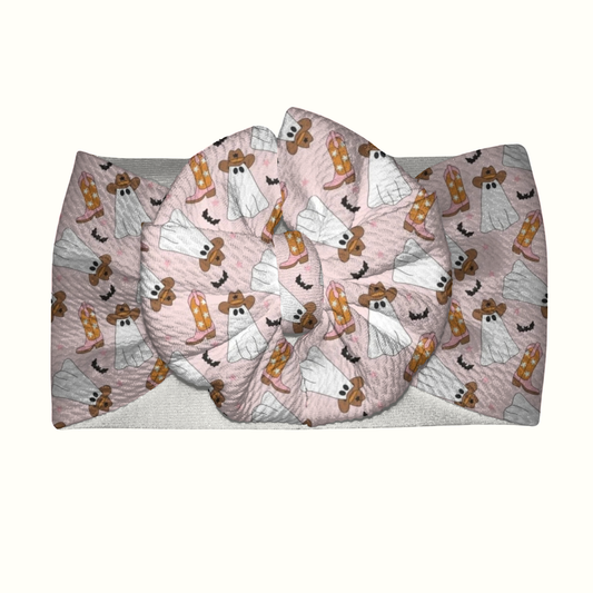Boot Scootin’ Boogie Messy Headwrap