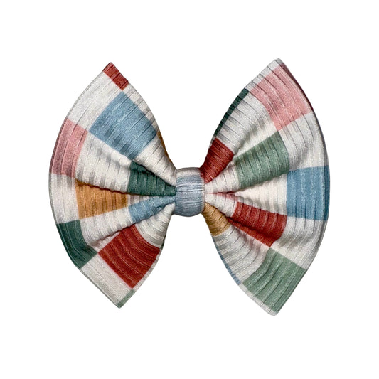 Retro Babe Clip Bow