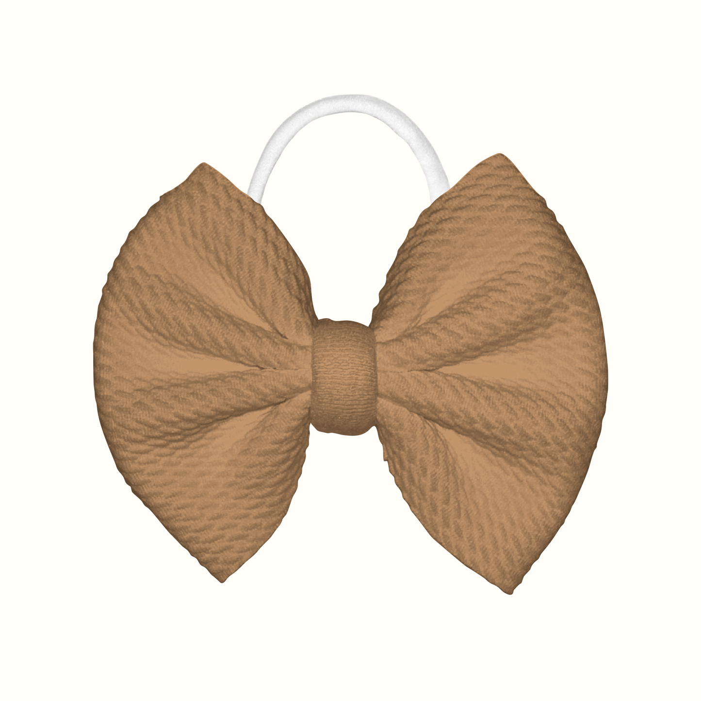 Taupe Nylon Headband