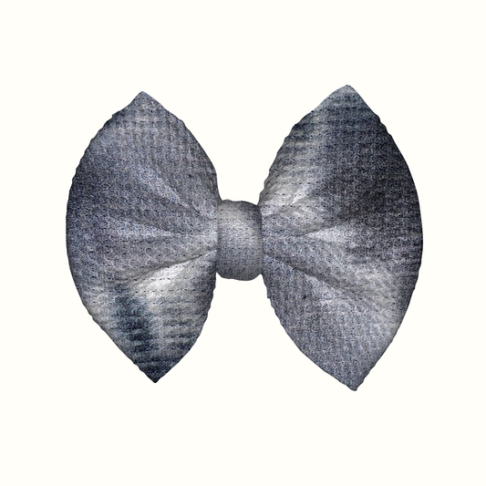 Terrific Tie Dye Clip Bow