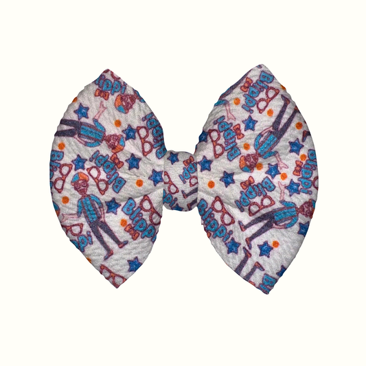 b-l-i-p-p-i Clip Bow