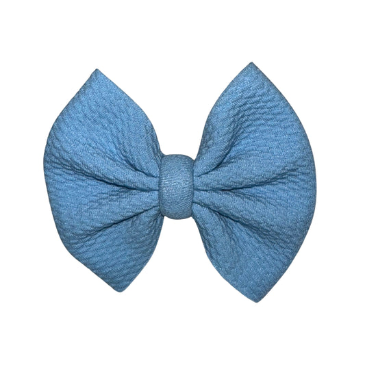 Baby Blues Clip Bow
