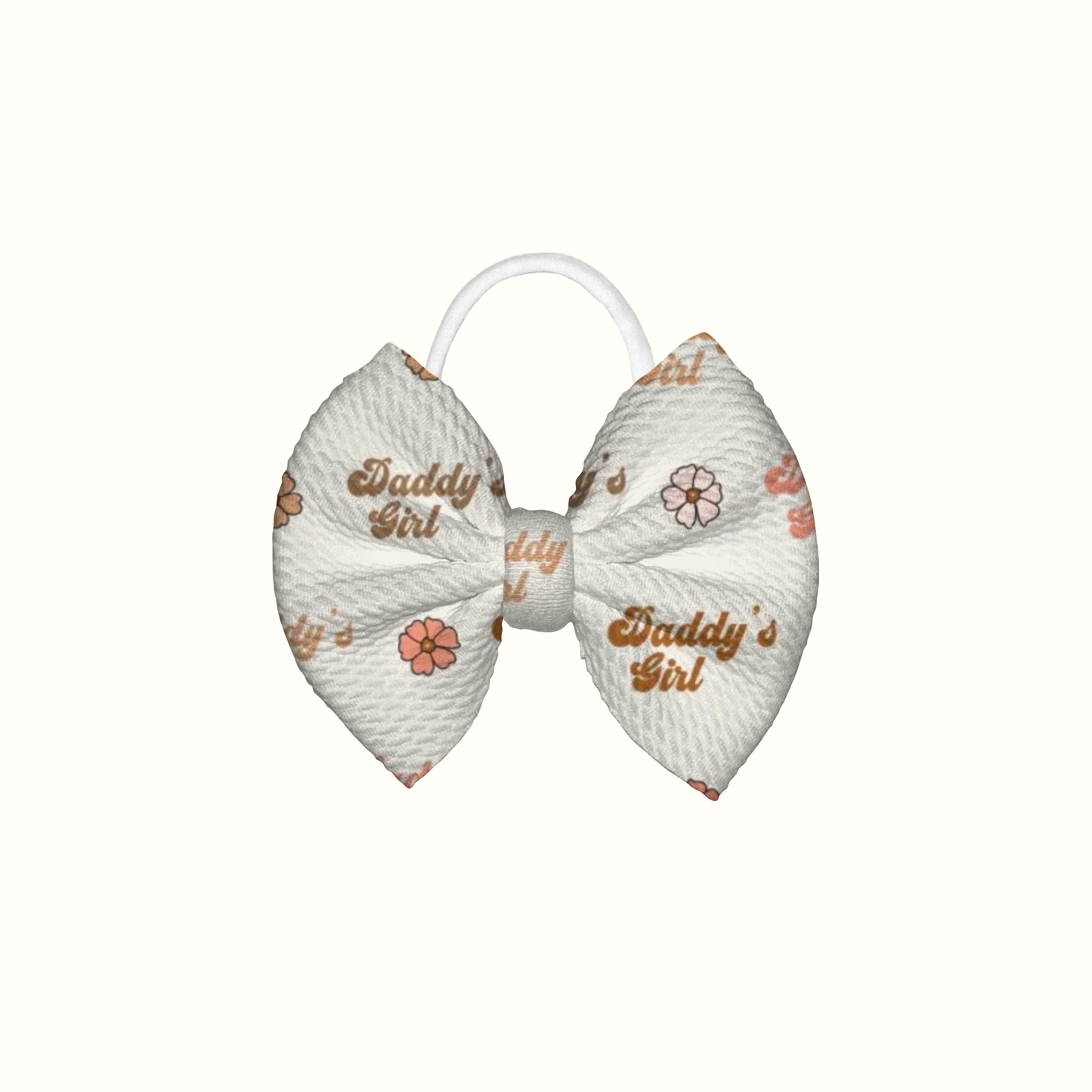 Daddy’s Girl Mini Nylon Headband