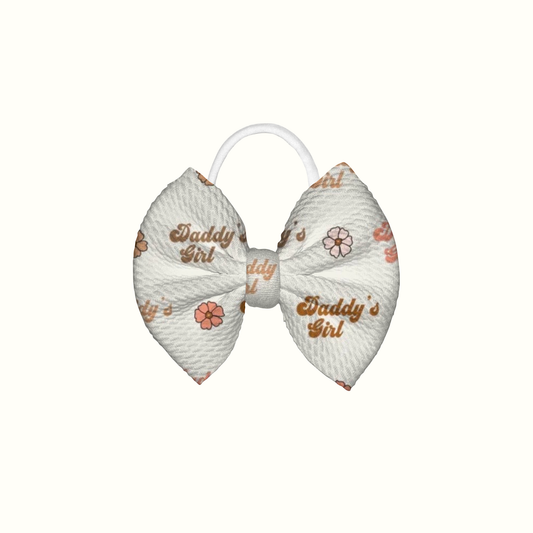 Daddy’s Girl Mini Nylon Headband