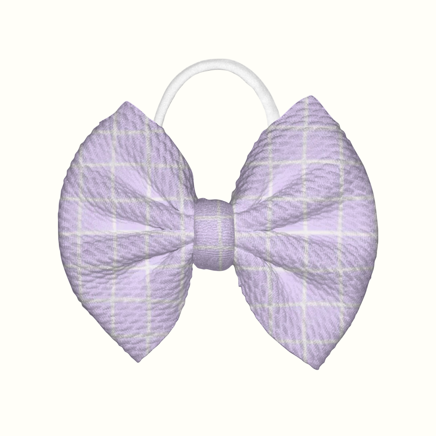 Purple Perfection Nylon Headband