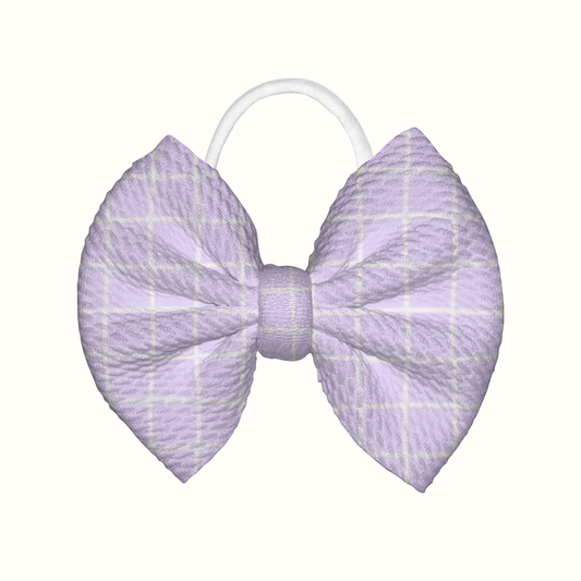 Purple Perfection Nylon Headband