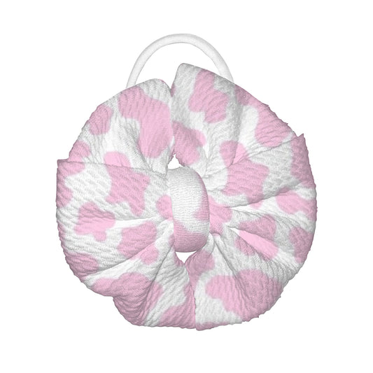 Strawberry Milk Messy Nylon Headband