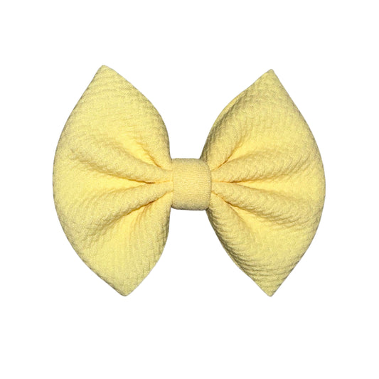 Banana Clip Bow